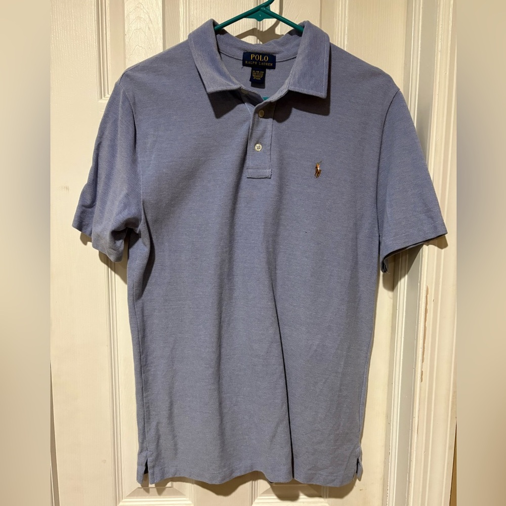 Polo by Ralph Lauren Classic Blue Polo Shirt